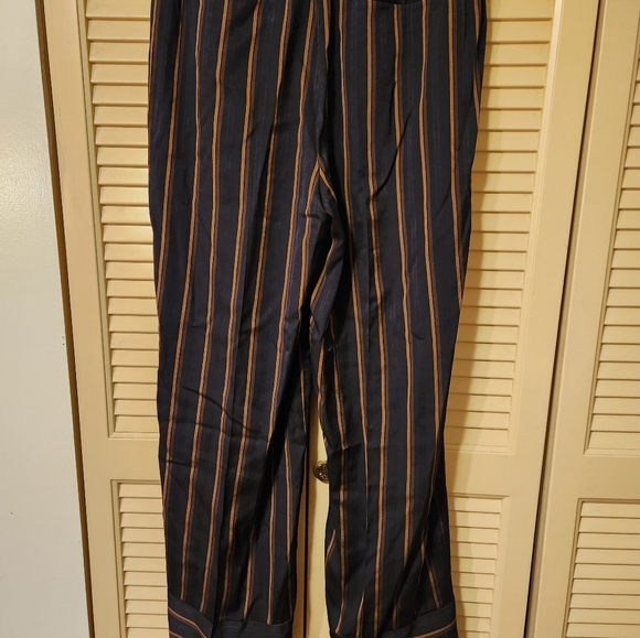Banana Republic Stripped Trouser - Picture 3 of 3
